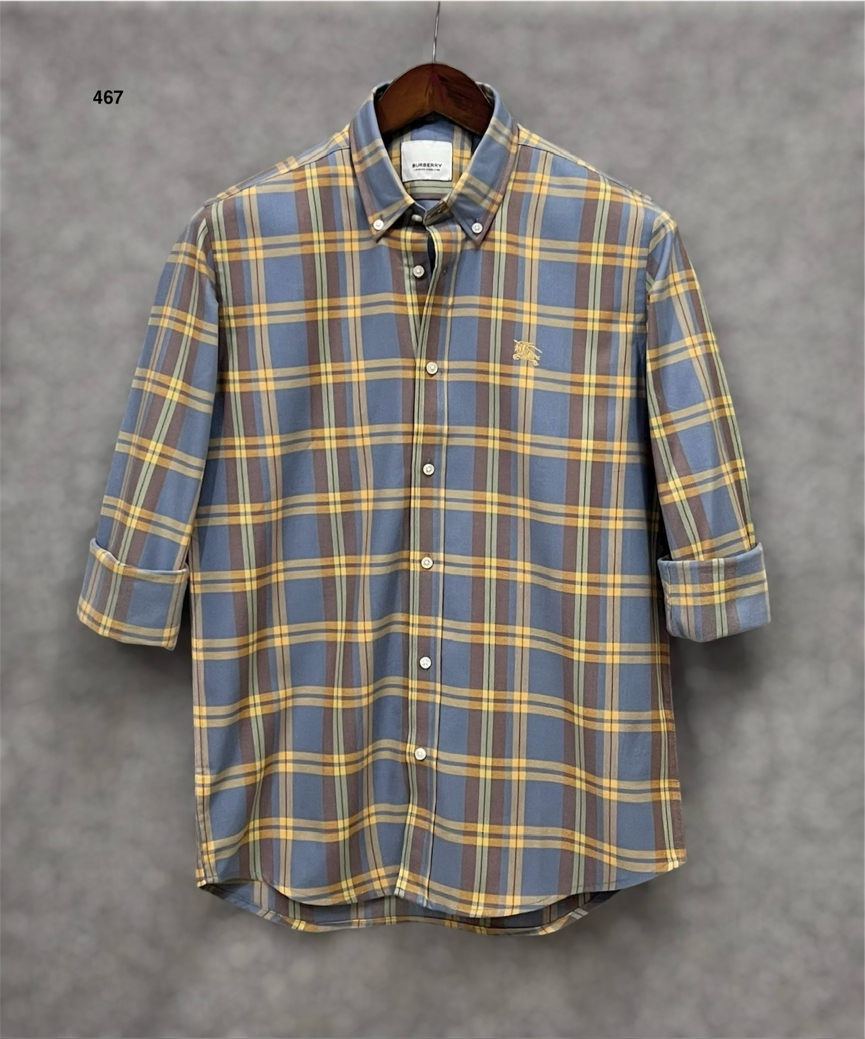 Burberry Check Shirt 467
