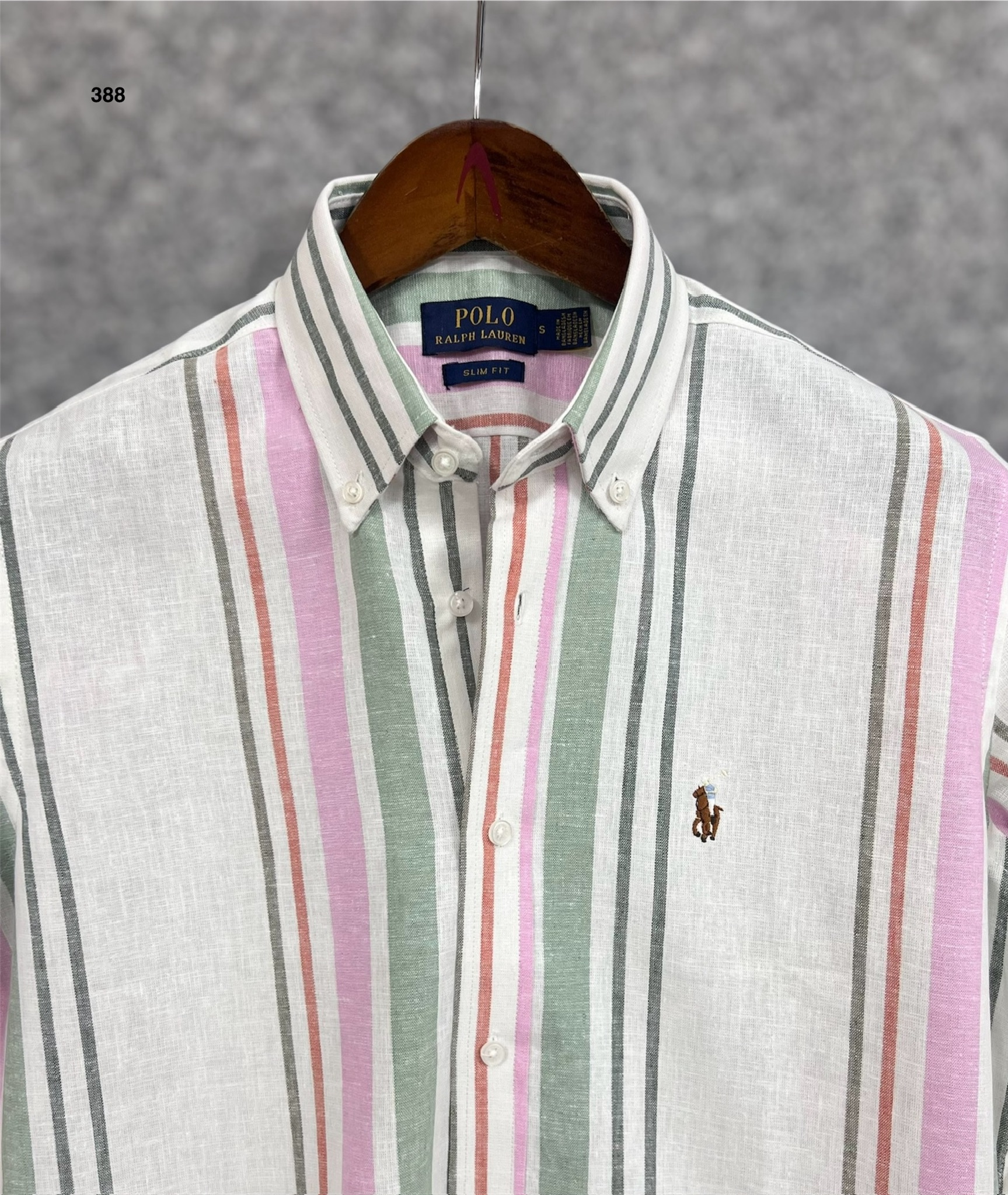 Ralph Lauren Stripe Shirt 388