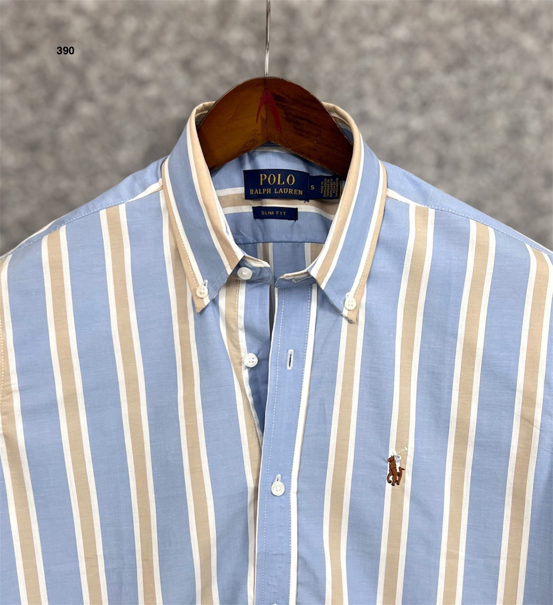 Ralph Lauren Stripe Shirt 390