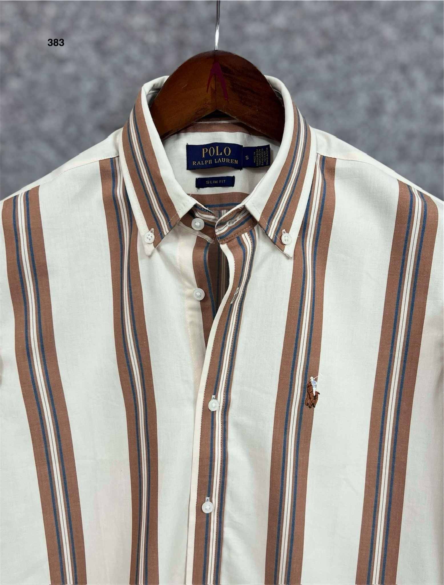 Ralph Lauren Stripe Shirt 383