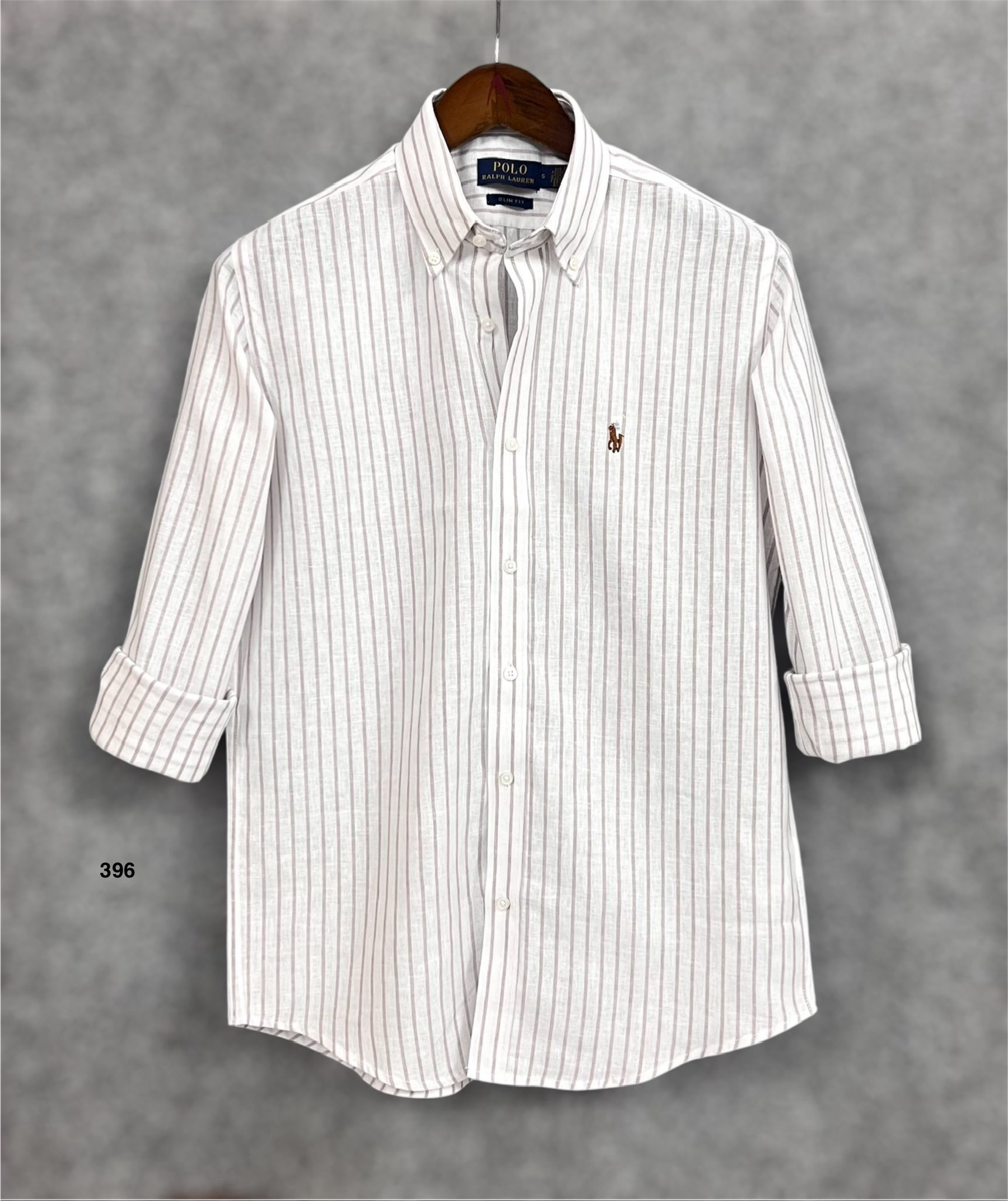 Ralph Lauren Stripe Shirt 396 - Image 2